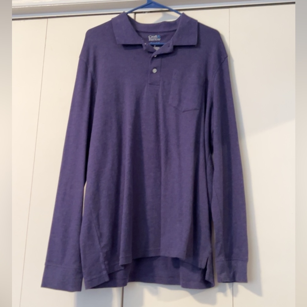 Croft & Barrow Men’s LongSleeve Polo